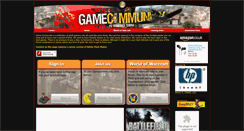 Desktop Screenshot of gamecommunity.co.uk